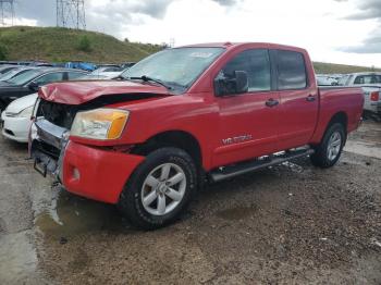  Salvage Nissan Titan