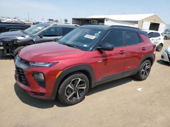  Salvage Chevrolet Trailblazer