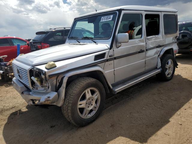  Salvage Mercedes-Benz G-Class