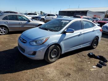  Salvage Hyundai ACCENT