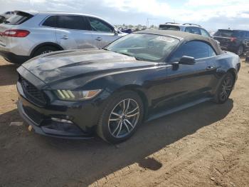  Salvage Ford Mustang