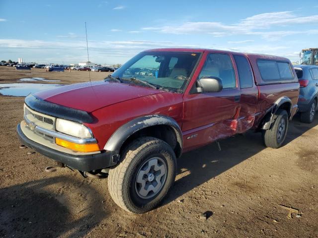  Salvage Chevrolet S-10