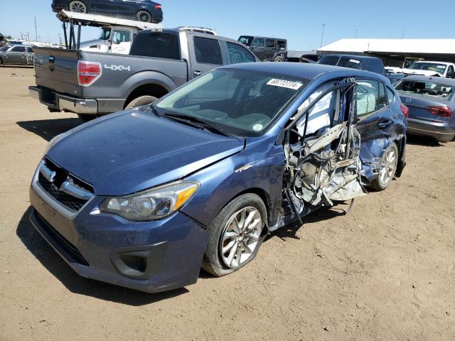  Salvage Subaru Impreza