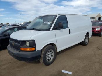  Salvage Chevrolet Express