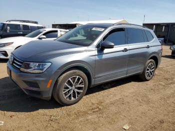  Salvage Volkswagen Tiguan