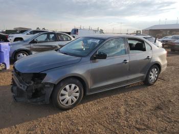  Salvage Volkswagen Jetta