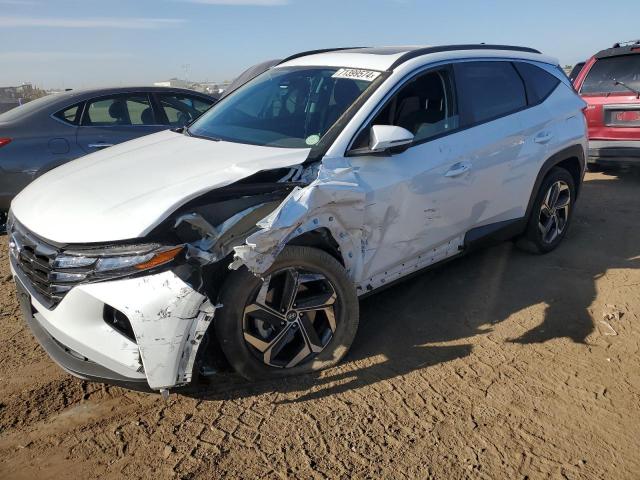  Salvage Hyundai TUCSON