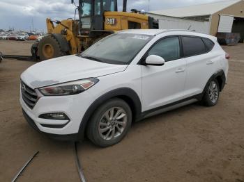  Salvage Hyundai TUCSON