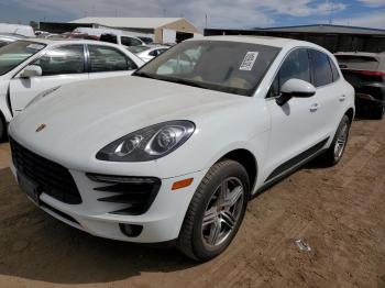  Salvage Porsche Macan