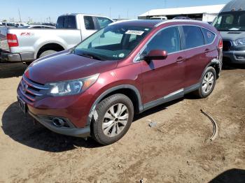  Salvage Honda Crv