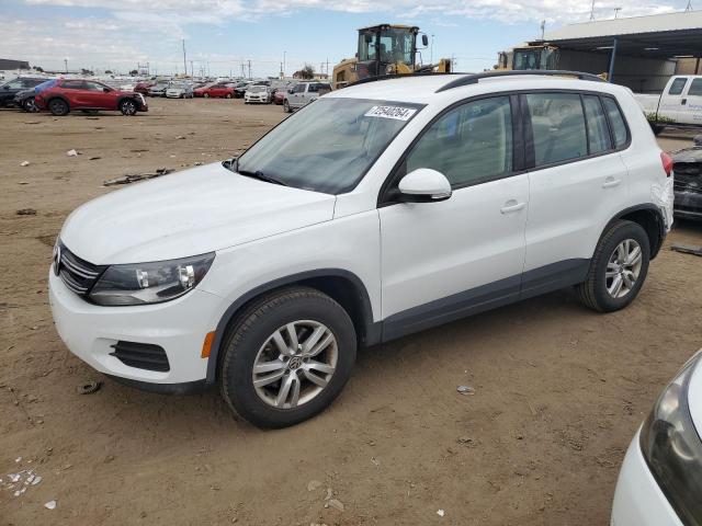  Salvage Volkswagen Tiguan