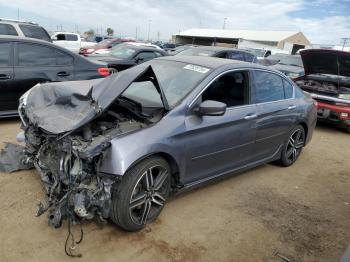  Salvage Honda Accord