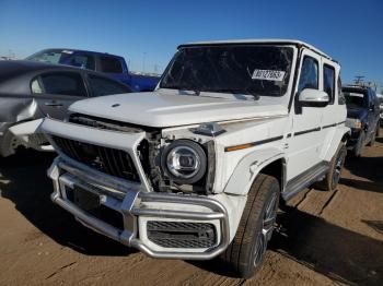  Salvage Mercedes-Benz G-Class