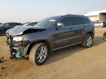  Salvage Jeep Grand Cherokee