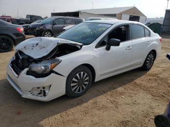  Salvage Subaru Impreza