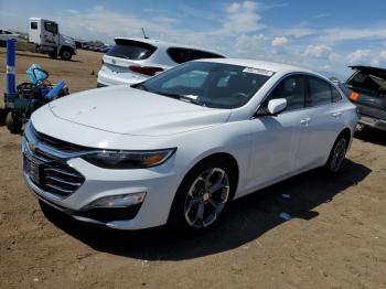  Salvage Chevrolet Malibu