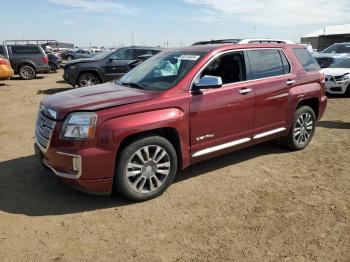  Salvage GMC Terrain