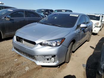  Salvage Subaru Impreza