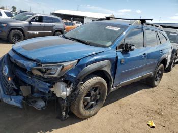  Salvage Subaru Outback