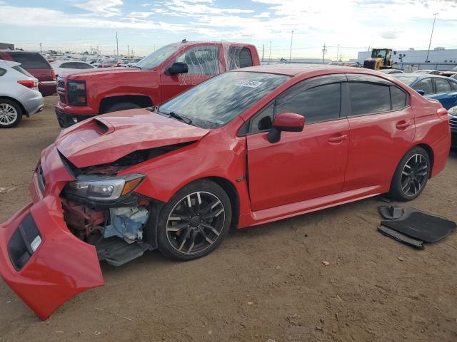  Salvage Subaru WRX