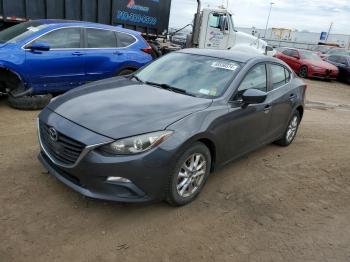  Salvage Mazda 3