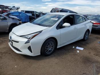  Salvage Toyota Prius