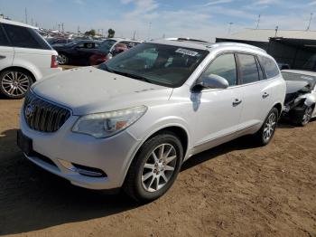  Salvage Buick Enclave