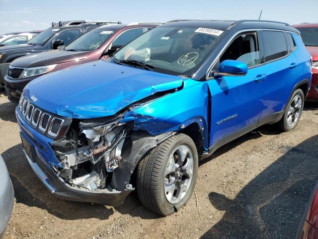  Salvage Jeep Compass