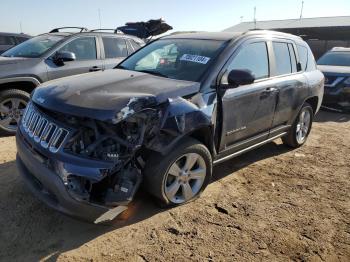  Salvage Jeep Compass