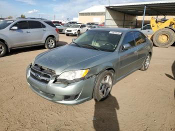  Salvage Subaru Legacy