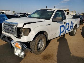  Salvage Ford F-150