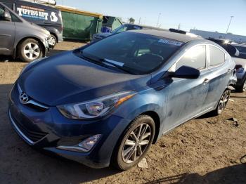  Salvage Hyundai ELANTRA