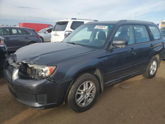  Salvage Subaru Forester