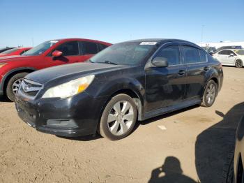  Salvage Subaru Legacy