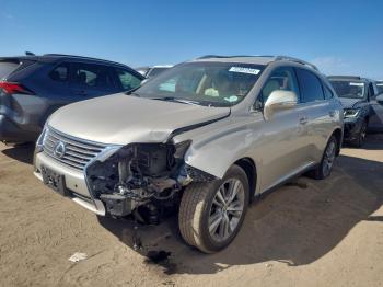  Salvage Lexus RX