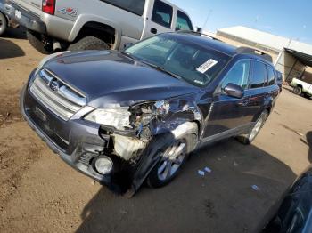  Salvage Subaru Outback