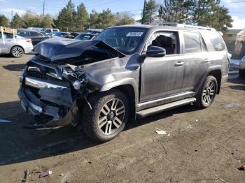  Salvage Toyota 4Runner