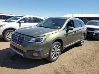  Salvage Subaru Outback