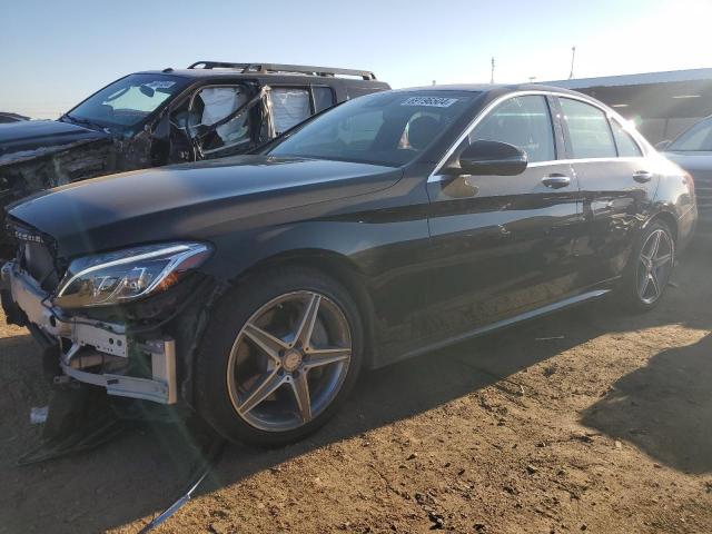  Salvage Mercedes-Benz C-Class