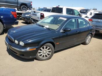  Salvage Jaguar X-Type