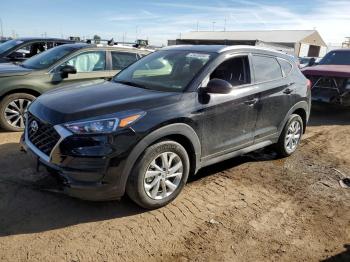  Salvage Hyundai TUCSON