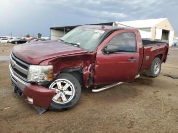  Salvage Chevrolet Silverado