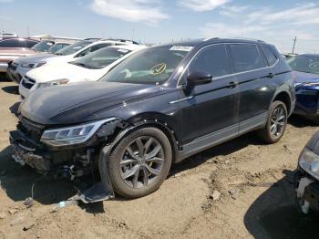  Salvage Volkswagen Tiguan