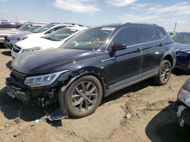  Salvage Volkswagen Tiguan