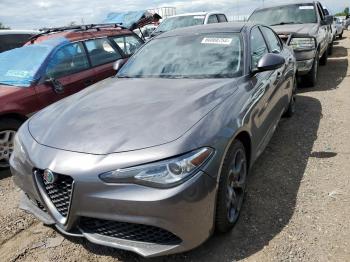  Salvage Alfa Romeo Giulia