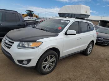  Salvage Hyundai SANTA FE