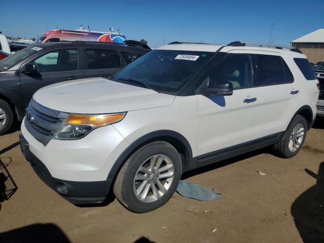  Salvage Ford Explorer