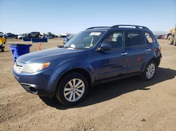  Salvage Subaru Forester