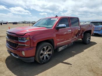  Salvage Chevrolet Silverado