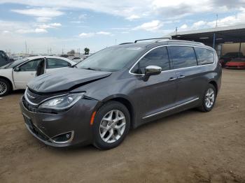  Salvage Chrysler Pacifica